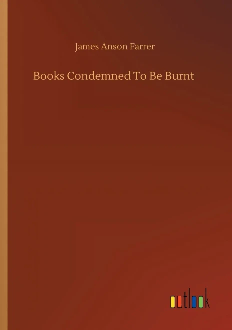 Books Condemned To Be Burnt (9783752323252)