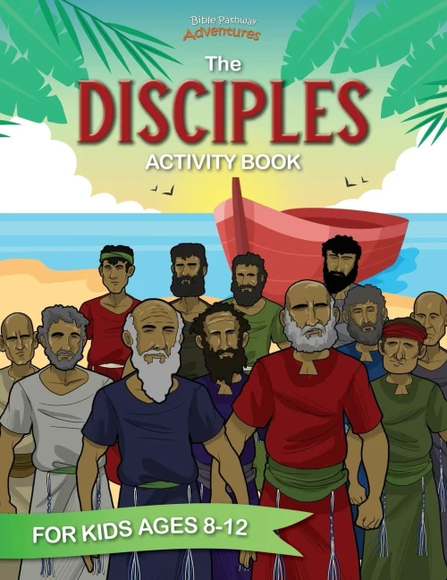 The Disciples Activity Book