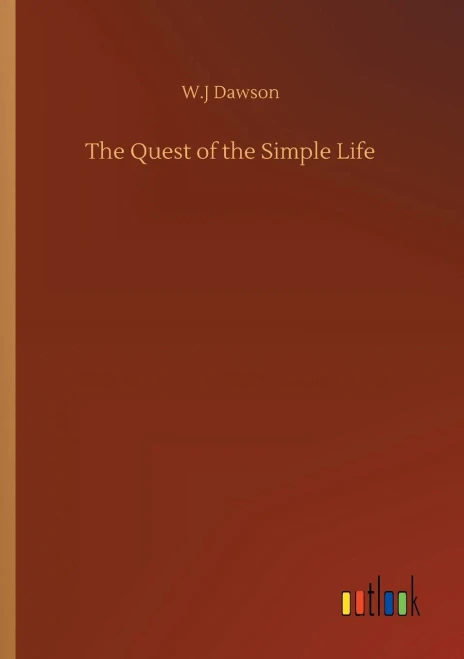 The Quest of the Simple Life (9783752310160)