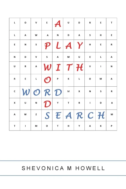 A Play with Words Word Search