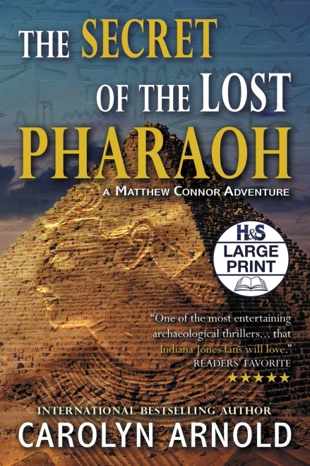 The Secret of the Lost Pharaoh (9781989706176)