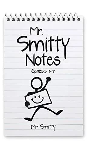 Mr. Smitty Notes: Genesis 1-11 (Hardback)