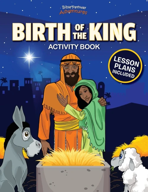 Birth of the King Activity Book (9781988585888)