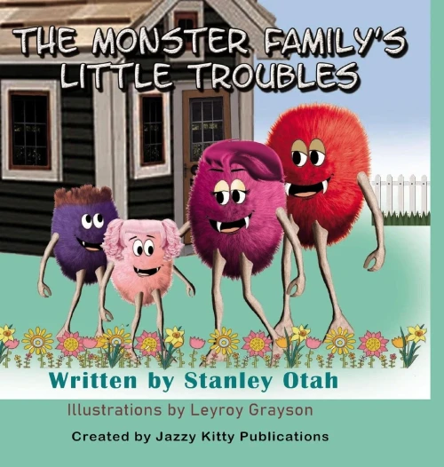 Monster Family's Little Troubles (Hardback)