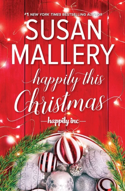 Happily This Christmas: A Novel (Happily Inc)