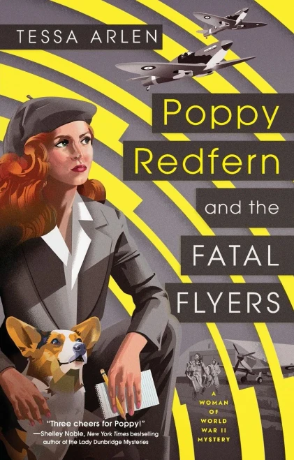 Poppy Redfern and the Fatal Flyers