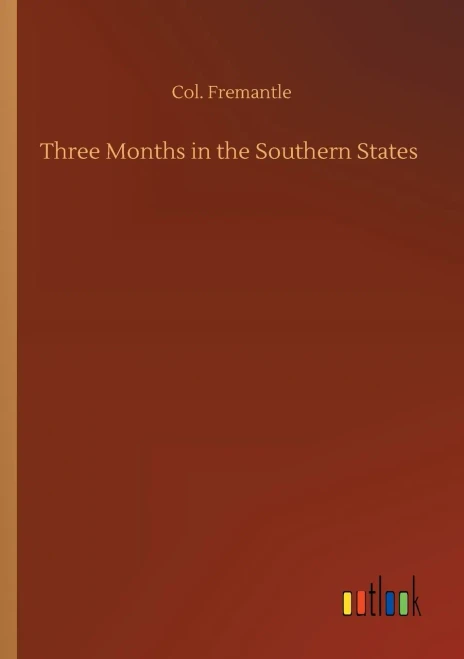 Three Months in the Southern States (9783752313680)