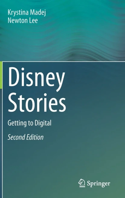 Disney Stories: Getting to Digital (Hardback)