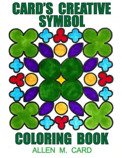 Card's Creative Symbol Coloring Book (9781953351043)