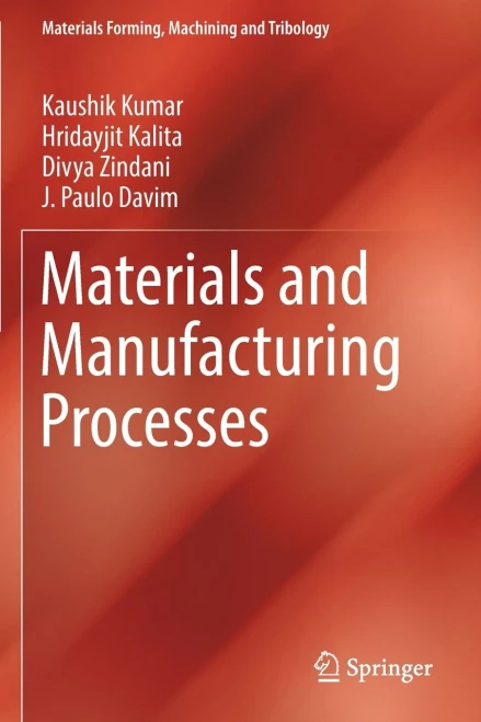 Materials and Manufacturing Processes (Paperback)