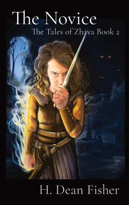 The Novice: The Tales of Zhava Book 2 (Hardback)