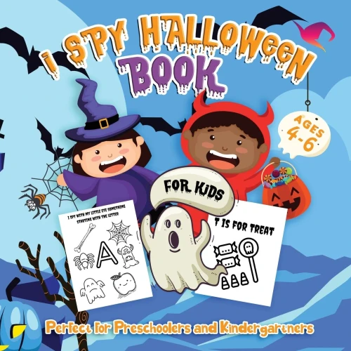 I Spy Book - Halloween Edition