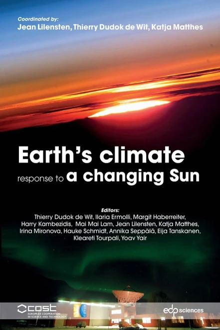 Earth's Climate Response to a Changing Sun