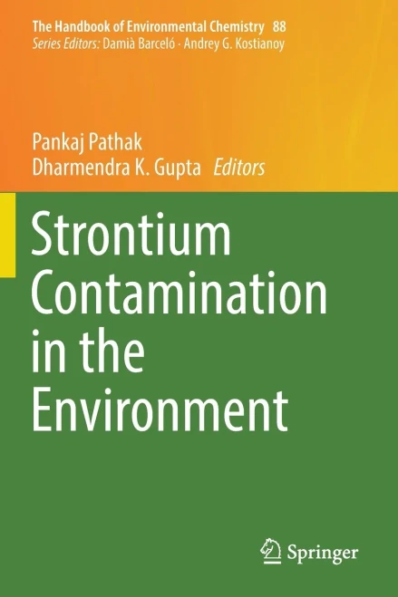 Strontium Contamination in the Environment (Paperback)