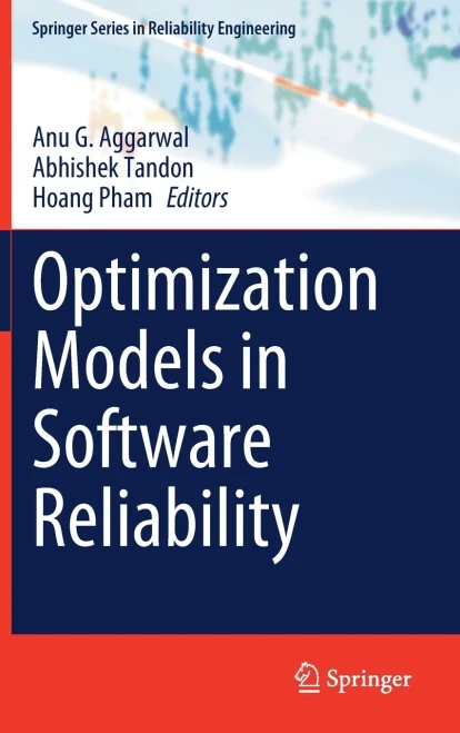 Optimization Models in Software Reliability (Hardback)