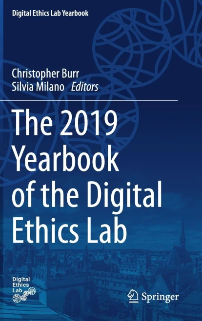 The 2019 Yearbook of the Digital Ethics Lab (Hardback)