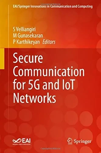 Secure Communication for 5g and Iot Networks (Hardback)