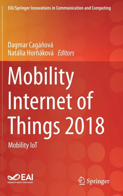 Mobility Internet of Things 2018: Mobility Iot (Hardback)