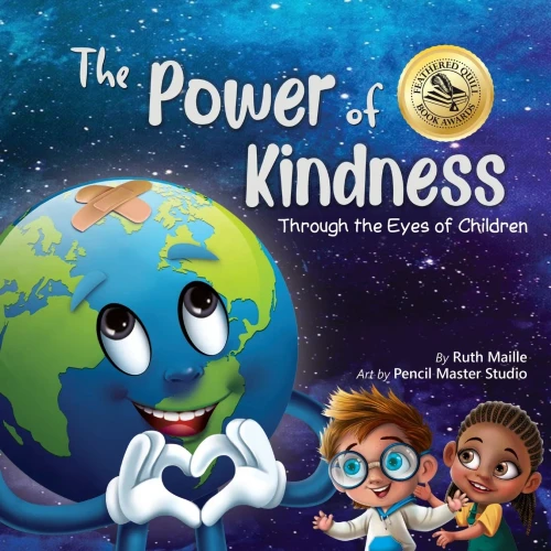 The Power of Kindness: Through the Eyes of Children (Paperback)