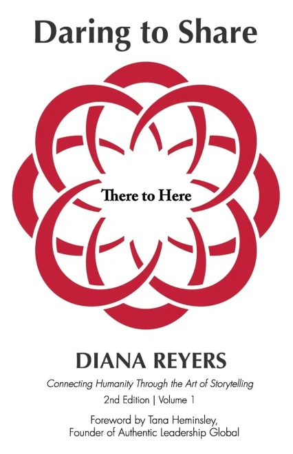 Daring to Share: There to Here - 2nd Edition - Volume 1