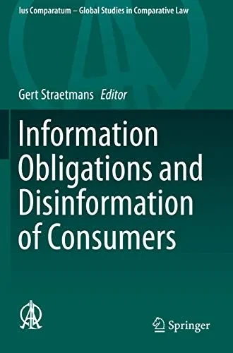 Information Obligations and Disinformation of Consumers (Paperback)