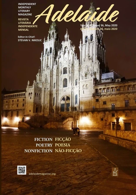 Adelaide: Independent Literary Magazine No. 36, May 2020