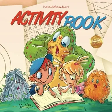 Activity Book: Monsters - packed fun, activities for kids