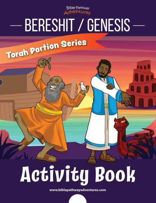 Bereshit / Genesis Activity Book: Torah Portions for Kids