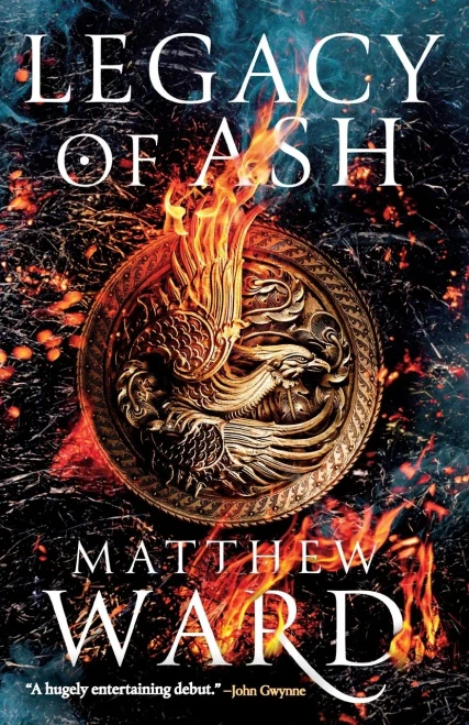Legacy of Ash (The Legacy Trilogy (1))