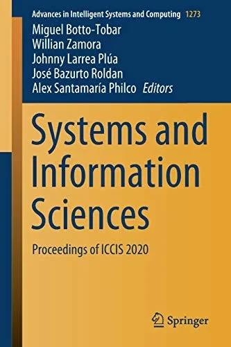 Systems and Information Sciences: Proceedings of Iccis 2020