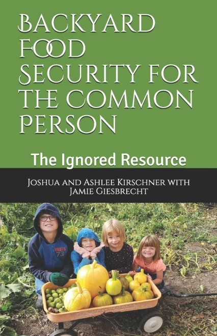 Backyard Food Security for the Common Person : The Ignored Resource