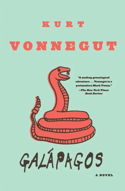 Galapagos: A Novel (Delta Fiction)