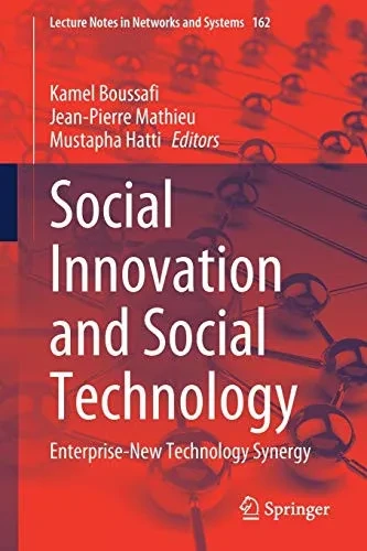 Social Innovation and Social Technology : Enterprise-New Technology Synergy
