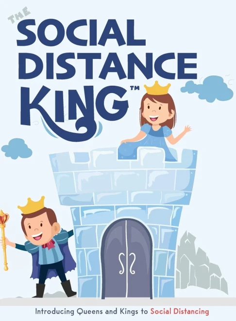 The Social Distance King : Introducing Queens and Kings to Social Distancing