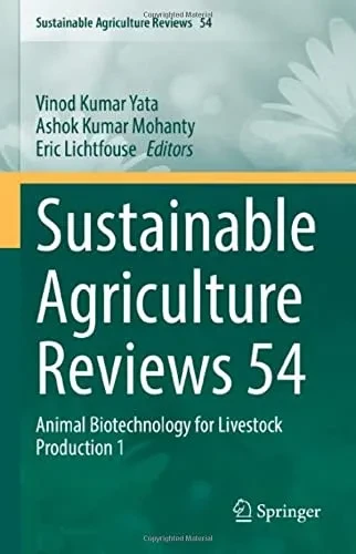 Sustainable Agriculture Reviews 54 : Animal Biotechnology for Livestock Production 1