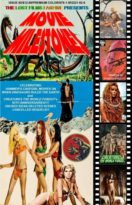 The Lost Films Fanzine Presents Movie Milestones #2: (Premium Color/Variant Cover A)