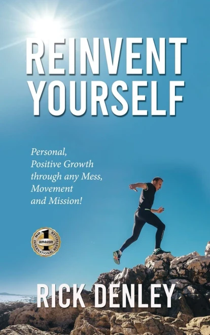 Reinvent Yousefl : Personal, Positive Growth Through Any Mess, Movement and Mission!