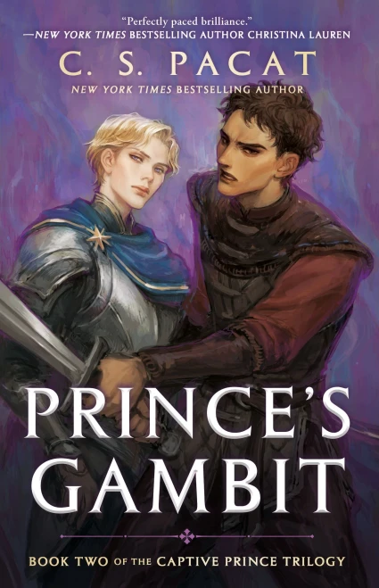 Prince's Gambit (The Captive Prince Trilogy)
