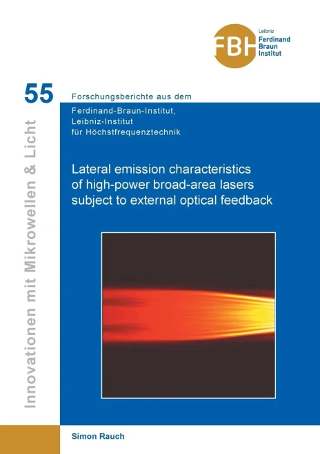 Lateral Emission Characteristics of High-power Broad-area Lasers Subject to External Optical Feedback