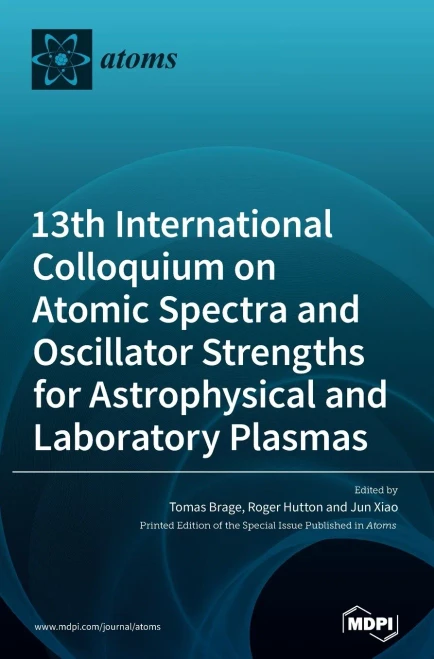 13th International Colloquium on Atomic Spectra and Oscillator Strengths for Astrophysical and Laboratory Plasmas