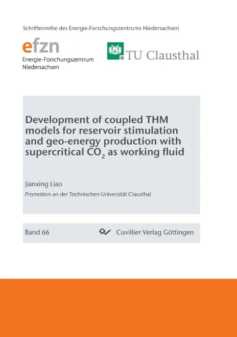 Development of Coupled THM Models for Reservoir Stimulation and Geo-energy Production with Supercritical CO2 as Working Fluid