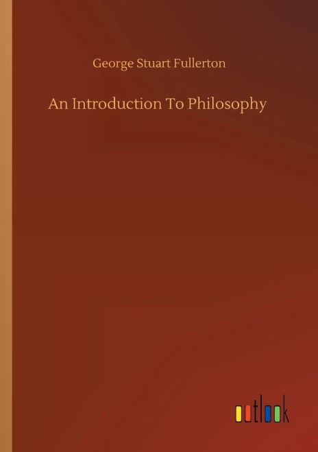 An Introduction To Philosophy