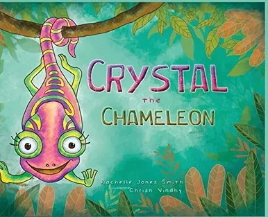 Crystal the Chameleon