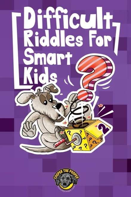 Difficult Riddles for Smart Kids : 300+ More Difficult Riddles and Brain Teasers Your Family Will Love (Vol 2)