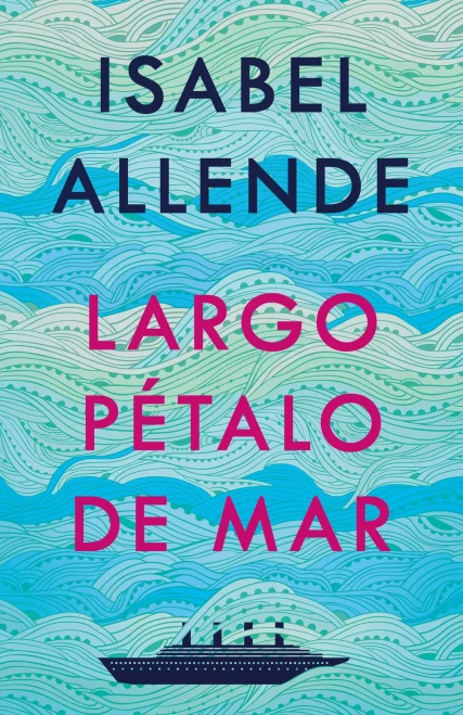 Largo p�talo de mar (Spanish Edition)