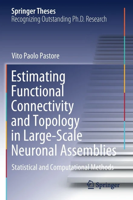 Estimating Functional Connectivity and Topology in Large-Scale Neuronal Assemblies : Statistical and Computational Methods
