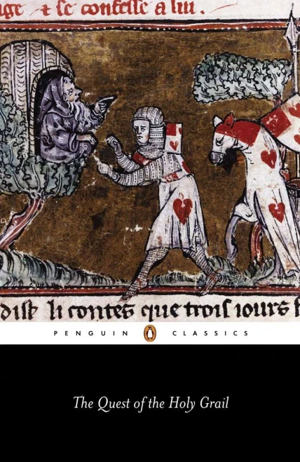 The Quest of the Holy Grail (Penguin Classics), Packaging May Vary
