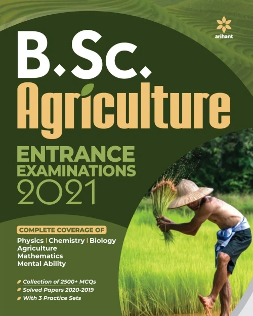 B.Sc. Agriculture Entrance Exam 2021