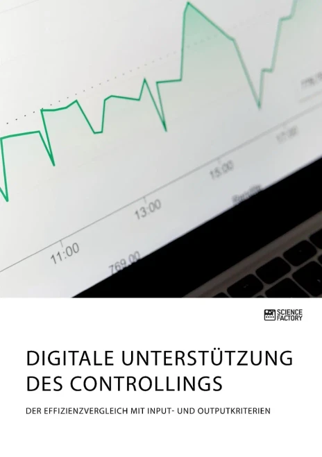 Digitale Unterstützung des Controllings. Der Effizienzvergleich mit Input- und Outputkriterien (German Edition)