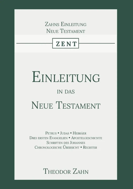 Einleitung in das Neue Testament: Zweiter Band (German Edition)